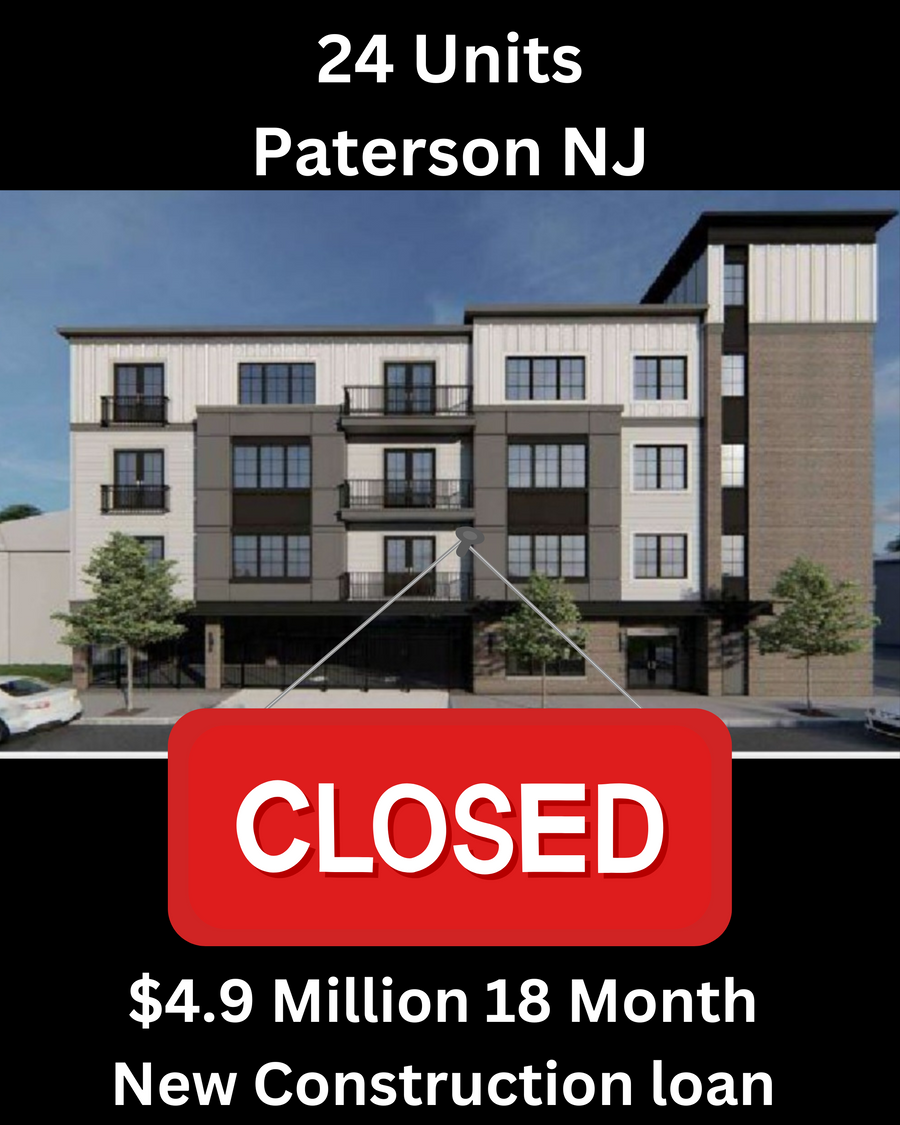 24-unit ground-up construction · New Jersey