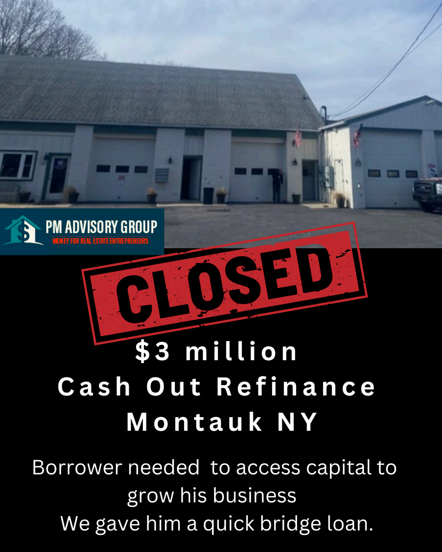 Cash-out refinance · Long Island, NY