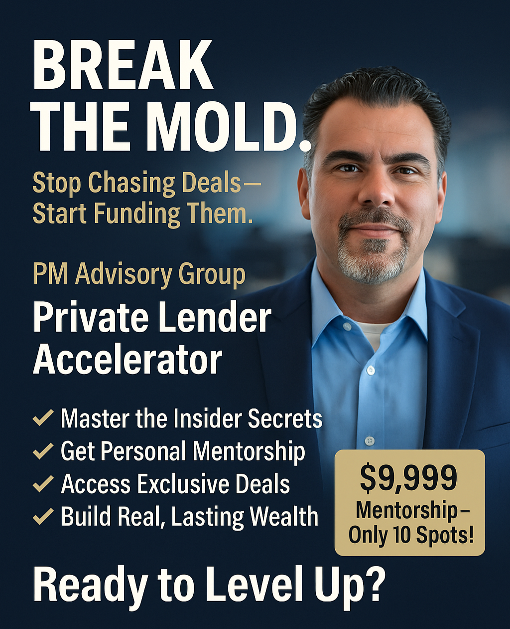 Be The Bank, Private Money Lender Course