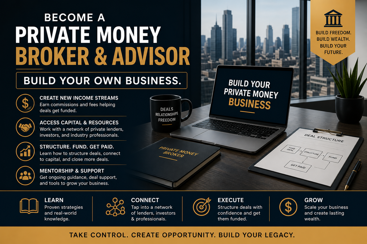 Start your own Private Money Business