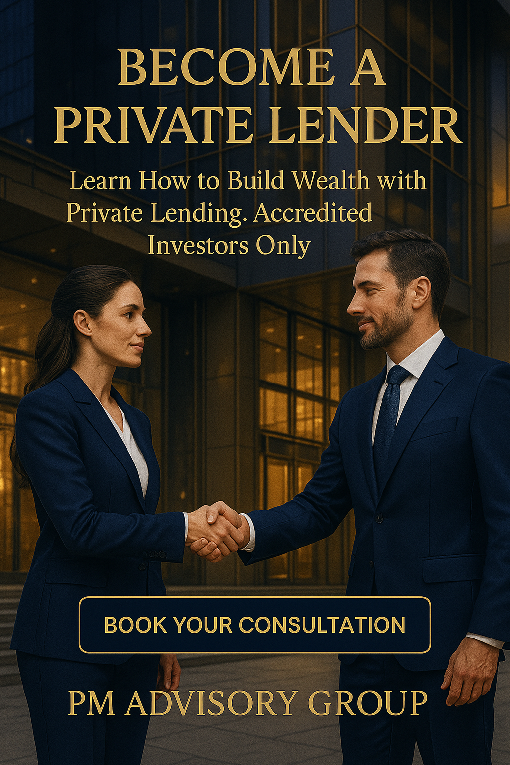 Be The Bank, Private Money Lender Course