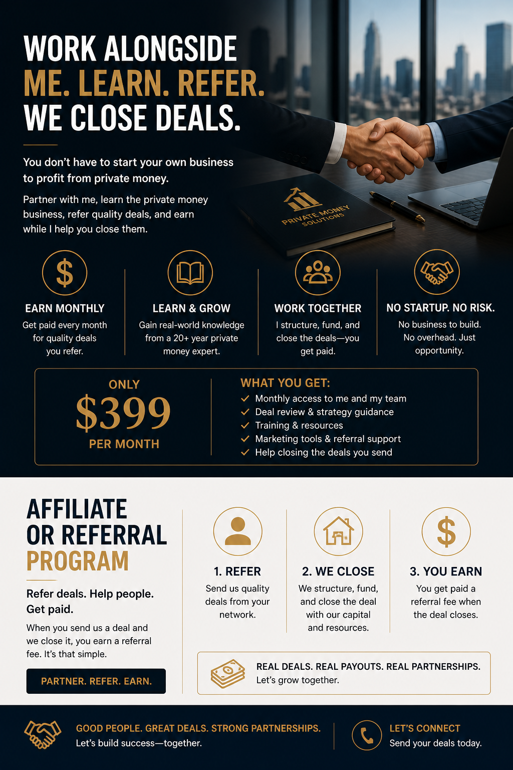 Affiliate & Partner Program