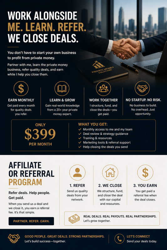 Industry Professional Partner Program